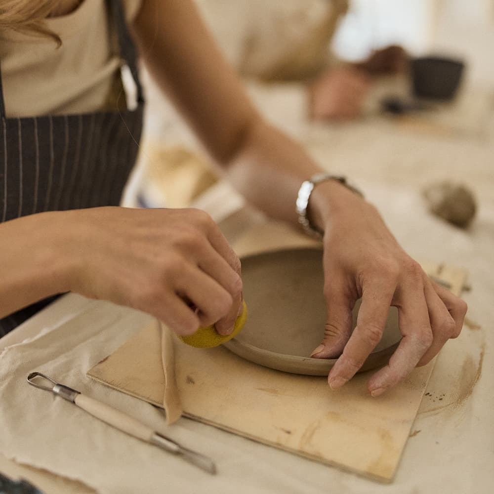 Individuální lekce ručního modelování pro dva