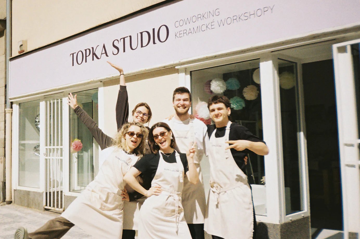 Tým Topka Studio