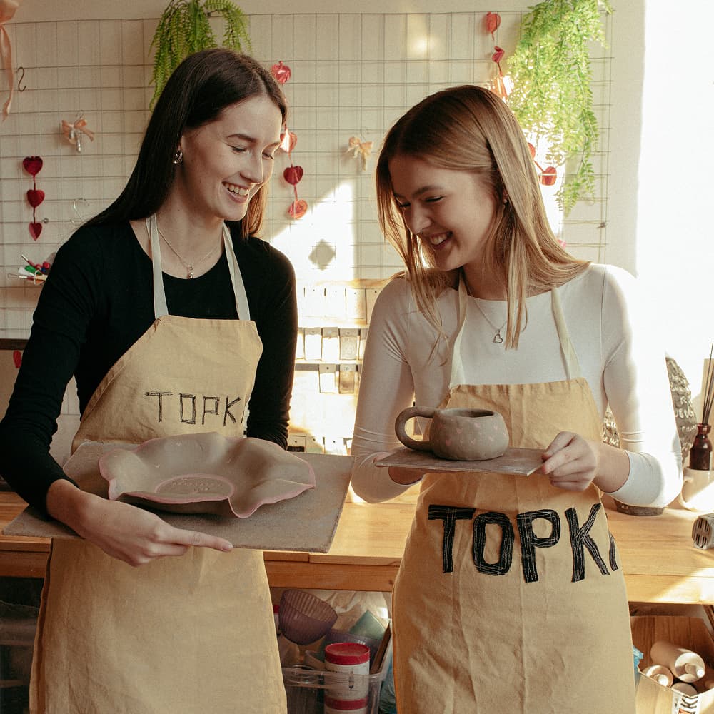 Individuální lekce ručního modelování pro dva