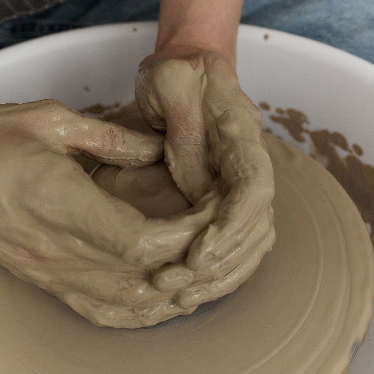 Individuální lekce točení na kruhu