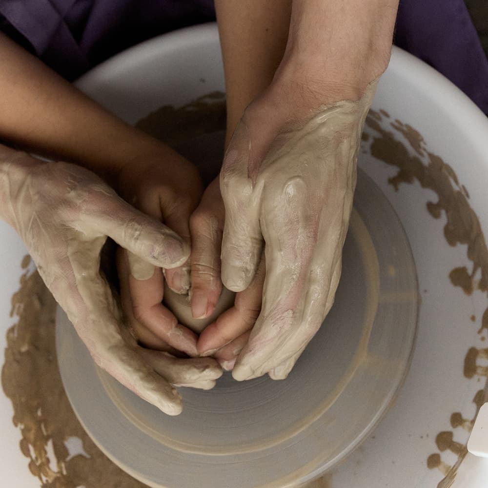 Individuální lekce točení na kruhu pro dva