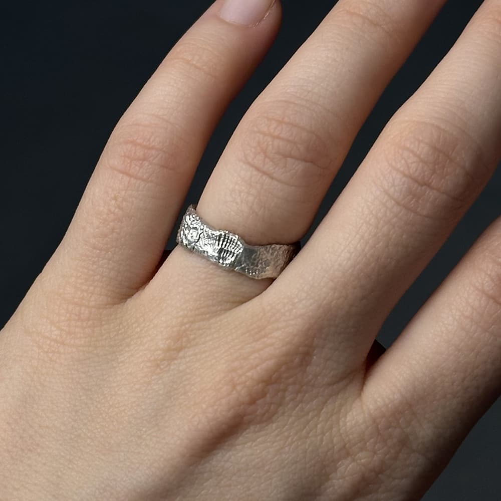 Dotek stříbra pro dva